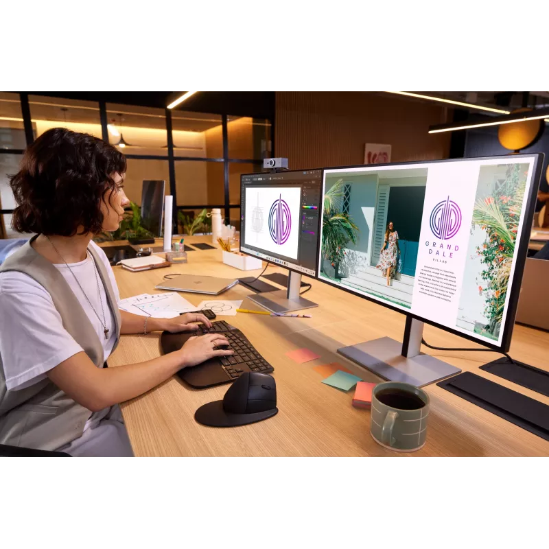 HP Series 7 Pro 27 colių QHD monitorius - 727pq PVC Free