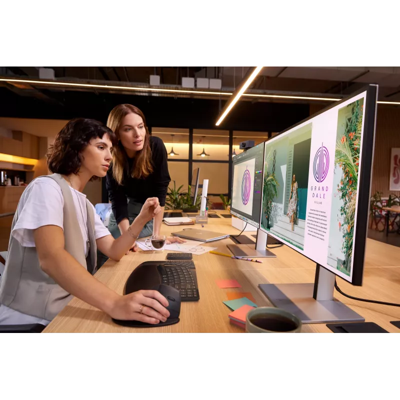 HP Series 7 Pro 27 colių QHD monitorius - 727pq PVC Free
