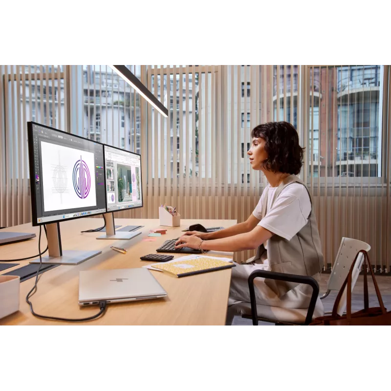 HP Series 7 Pro 27 colių QHD monitorius - 727pq PVC Free