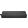 USB-C Travel Hub G3 — HP, USB 3.2 Gen 2 Type-C host, HDMI, USB-A, PD iki 65 W, 116×41.9×14.5 mm