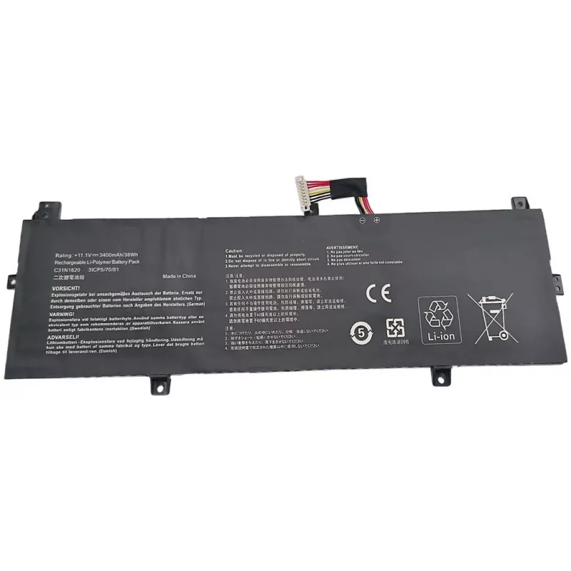 CoreParts MBXAS-BA0353 nešiojamojo kompiuterio atsarginė dalis Akumuliatorius