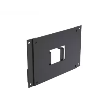 Ergonomic Solutions SpacePole Kiosk SPK600-02 POS sistemos priedas POS skaitytuvo gaubtas Juoda Metalas