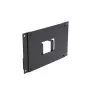 Ergonomic Solutions SpacePole Kiosk SPK600-02 POS sistemos priedas POS skaitytuvo gaubtas Juoda Metalas