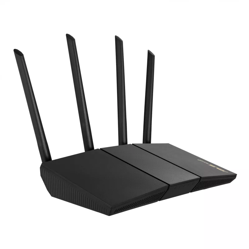 ASUS RT-AX57 belaidis maršrutizatorius Gigabit Ethernet dviejų dažnių (2,4 GHz / 5 GHz) juodas