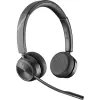 HP Poly Savi 7220 Office binauralinė DECT 1880–1900 MHz ausinės
