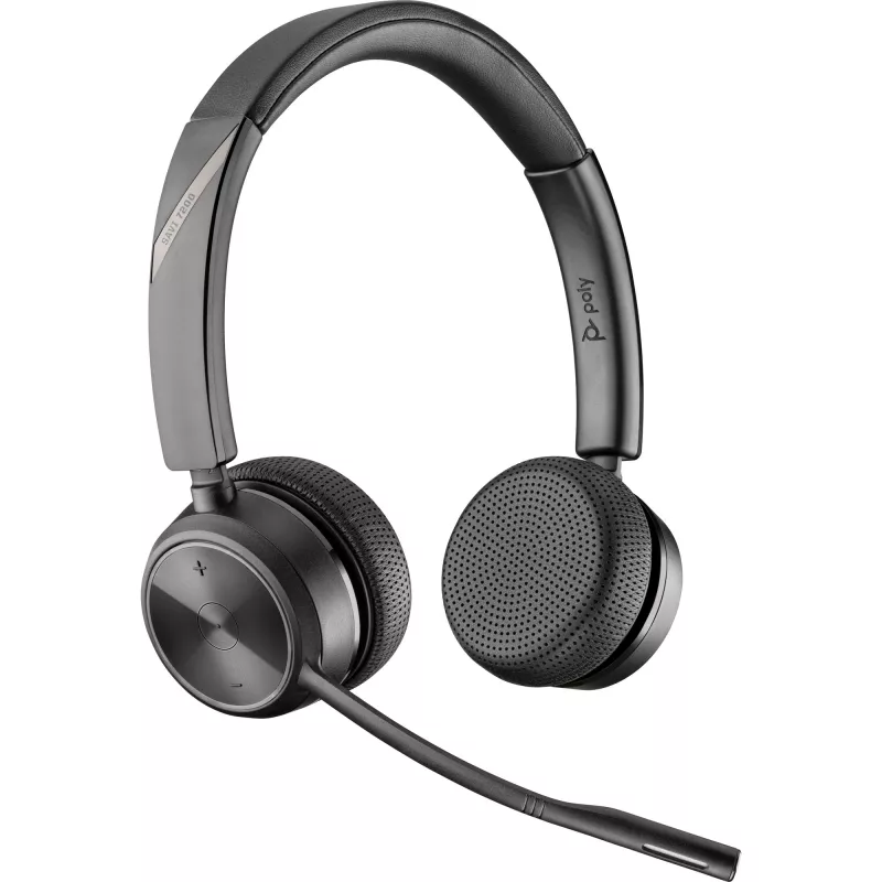 HP Poly Savi 7220 Office binauralinė DECT 1880–1900 MHz ausinės