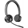 HP Poly Savi 7220 Office binauralinė DECT 1880–1900 MHz ausinės