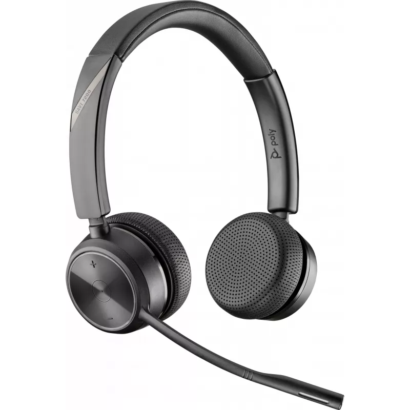 HP Poly Savi 7220 Office binauralinė DECT 1880–1900 MHz ausinės