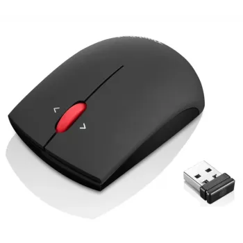 Lenovo 03X6323 pelė, skirta biurui, abiem rankoms tinkama, belaidė, optinė, 1200 DPI