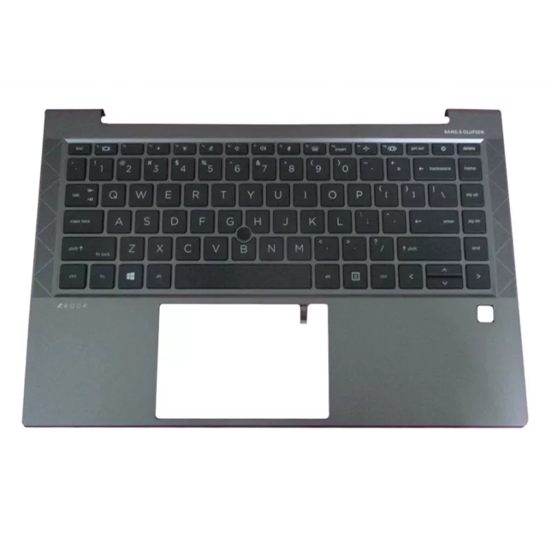 HP M14635-DH1 nešiojamojo kompiuterio atsarginė dalis Dangtis + klaviatūra