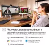 HP Series 7 Pro 27 colių 4K konferencijų monitorius - 727pm