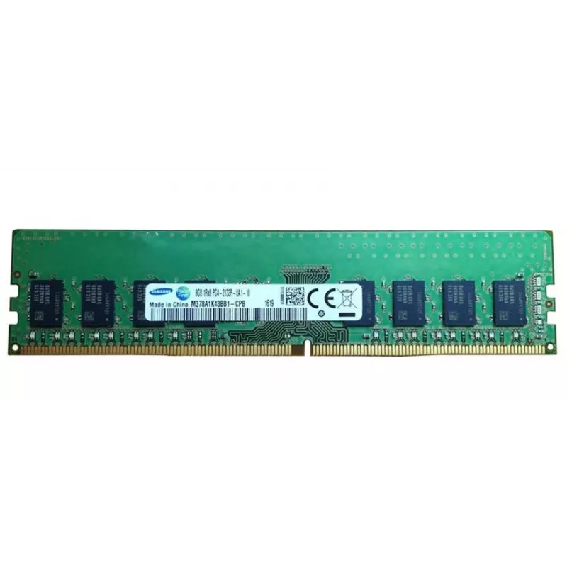Samsung M378A1K43BB1-CPB atminties modulis 8 GB 1 x 8 GB DDR4 288 kontaktų DIMM
