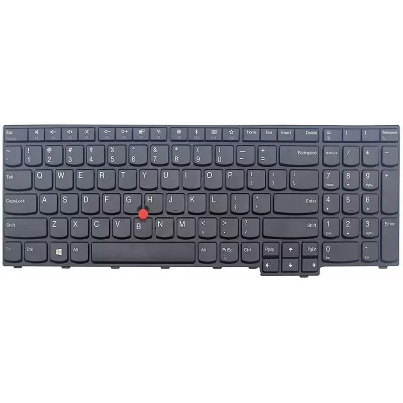 Lenovo 01AX212 nešiojamojo kompiuterio atsarginė dalis Klaviatūra