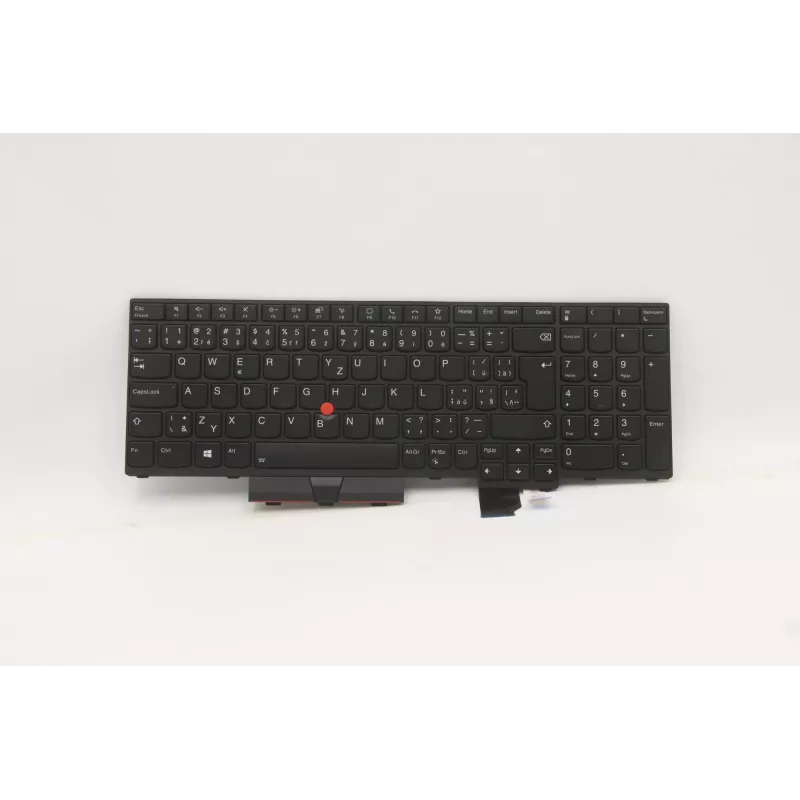 Lenovo 5N20Z74894 nešiojamojo kompiuterio atsarginė dalis Klaviatūra