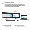 HP Series 5 Pro 23,8 colių FHD monitorius be stovo – 524pf