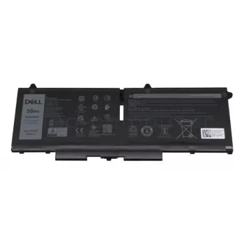“Origin Storage” Dell 58WHr 4C baterija, 3625 mAh, 58 Wh, ličio jonų (Li-Ion), 15,2 V, juoda, 1 vnt.