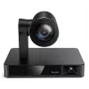Yealink UVC86 Juoda internetinė kamera 8 MP RJ-45