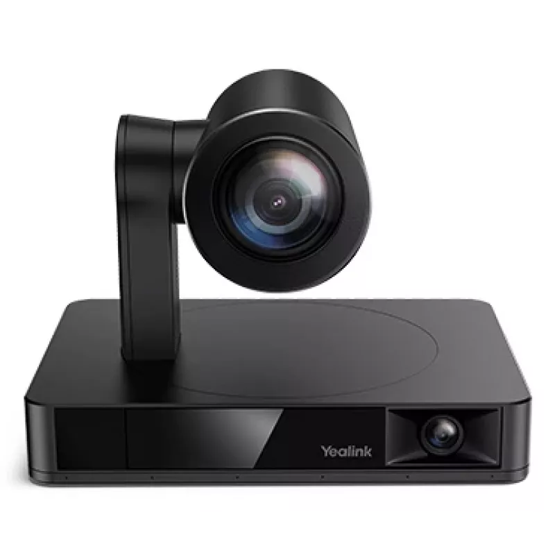 Yealink UVC86 Juoda internetinė kamera 8 MP RJ-45