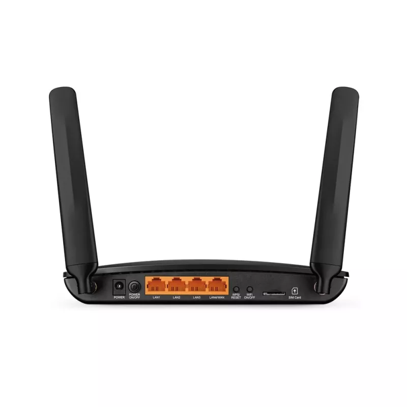 TP-Link Archer AC1200 belaidis dviejų dažnių 4G LTE maršrutizatorius, Wi-Fi 5 (802.11ac), dviejų dažnių (2,4 GHz / 5 GHz), Ethernet LAN, 3G, juodas, stalinis maršrutizatorius