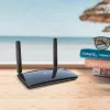 TP-Link Archer AC1200 belaidis dviejų dažnių 4G LTE maršrutizatorius, Wi-Fi 5 (802.11ac), dviejų dažnių (2,4 GHz / 5 GHz), Ethernet LAN, 3G, juodas, stalinis maršrutizatorius