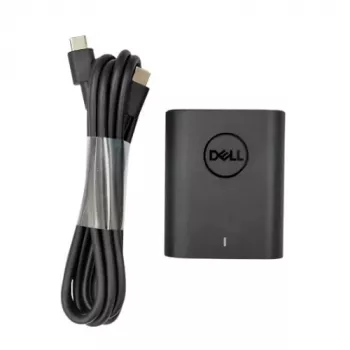 maitinimo adapteris Dell DCWV3 60 W, 100–240 V įvestis, 1 m laidas, juodas