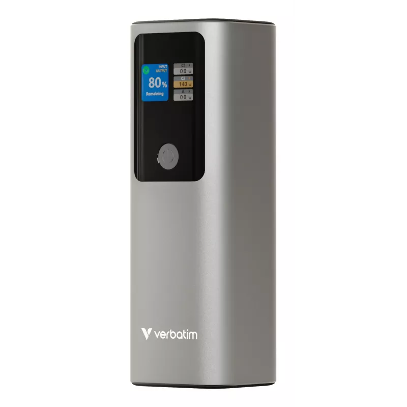 Nešiojama baterija Verbatim Charge ´n´ Go Powerbank 27000mAh