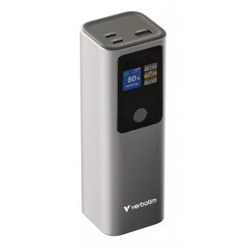Nešiojama baterija Verbatim Charge ´n´ Go Powerbank 27000mAh