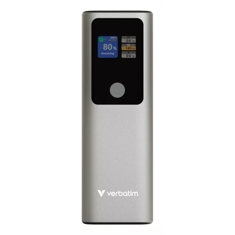 Nešiojama baterija Verbatim Charge ´n´ Go Powerbank 27000mAh