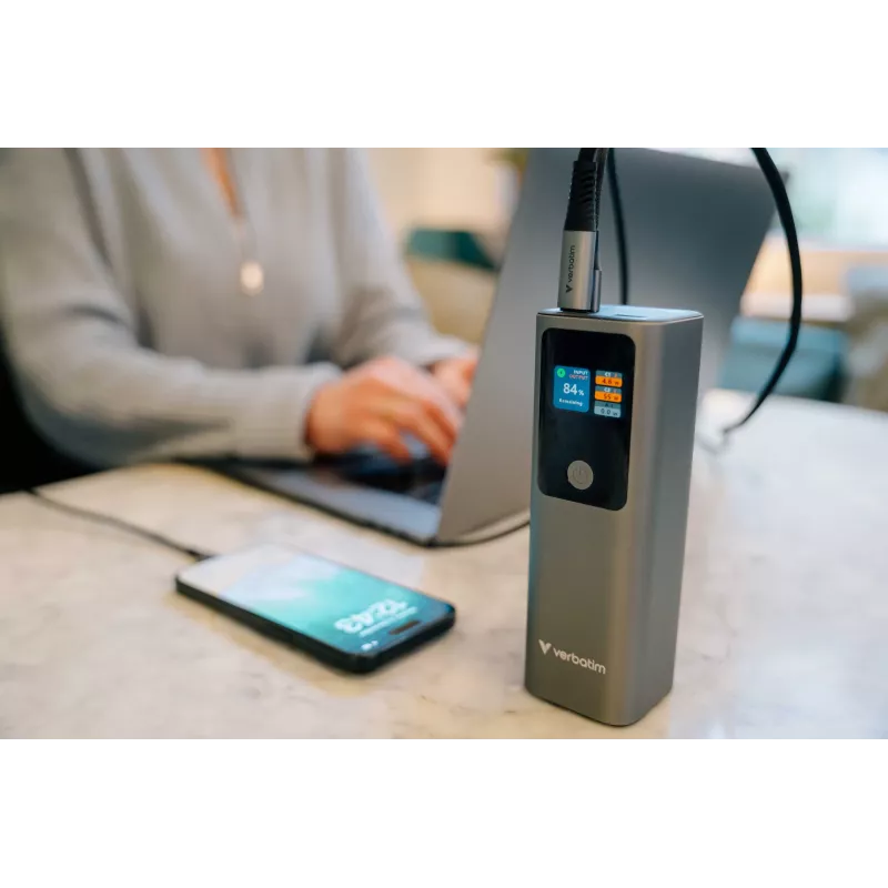 Nešiojama baterija Verbatim Charge ´n´ Go Powerbank 27000mAh