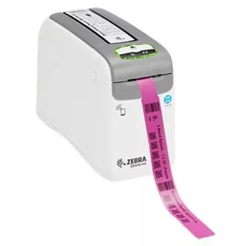 Etikečių spausdintuvas Zebra ZD510-HC Tiesioginis terminis 300 x 300 DPI 102 mm/s Ethernet, USB, 30.16 mm spausdinimo plotis