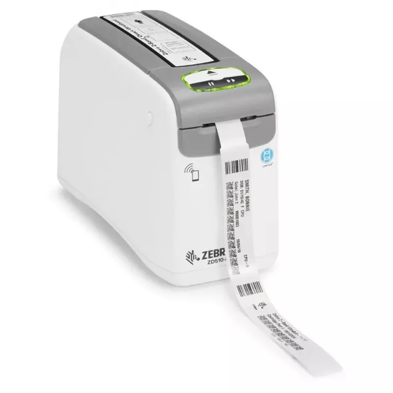 Etikečių spausdintuvas Zebra ZD510-HC Tiesioginis terminis 300 x 300 DPI 102 mm/s Ethernet, USB, 30.16 mm spausdinimo plotis