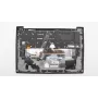 Viršutinio dangčio ir klaviatūros komplektas, skirtas „Lenovo ThinkPad X1 Carbon Gen 10“ – juodas, atsarginė dalis 5M11H44236