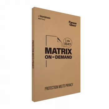 PanzerGlass ® Matte Privacy MATRIX plėvelė išmaniajam telefonui (10 vnt.)