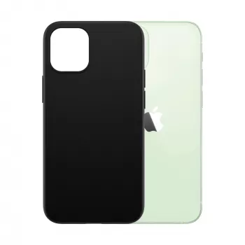 PanzerGlass SAFE. by ® TPU dėklas iPhone 12 Mini | Juoda | Didmeninė pakuotė