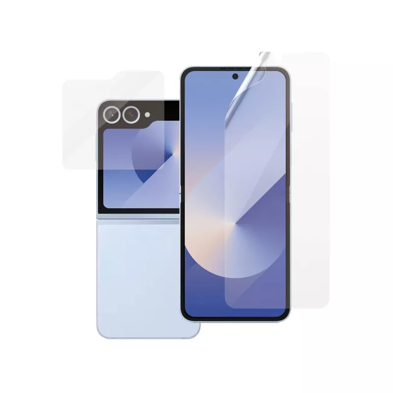 PanzerGlass SAFE. by ® ekrano apsauga Samsung Galaxy Z Flip6 | Stiklas ir plėvelė