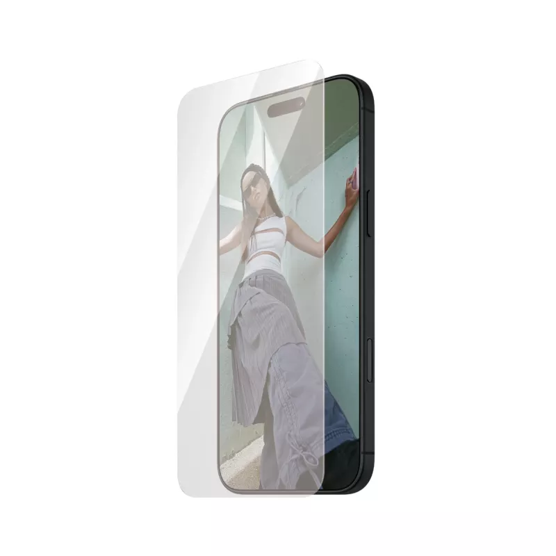 PanzerGlass SAFE. by ® Apsauginis ekrano stiklas iPhone 16 Pro | Itin platus pritaikymas | DIDMENINĖ PAKUOTĖ