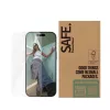 PanzerGlass SAFE. by ® Apsauginis ekrano stiklas iPhone 16 Pro | Itin platus pritaikymas | DIDMENINĖ PAKUOTĖ