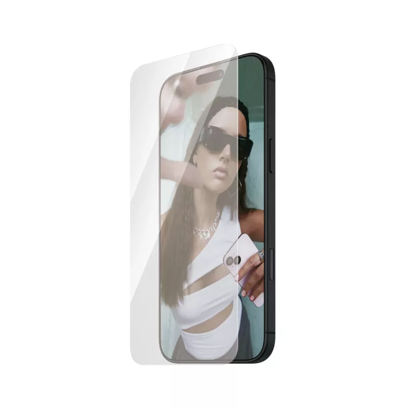 PanzerGlass SAFE. pagal ® Ekrano apsauga iPhone 16 Pro Max | Itin platus pritaikymas | Didmeninė pakuotė