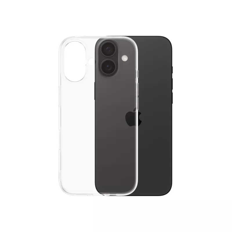 PanzerGlass SAFE. by ® TPU dėklas permatomas iPhone 16 | DIDMENINĖ