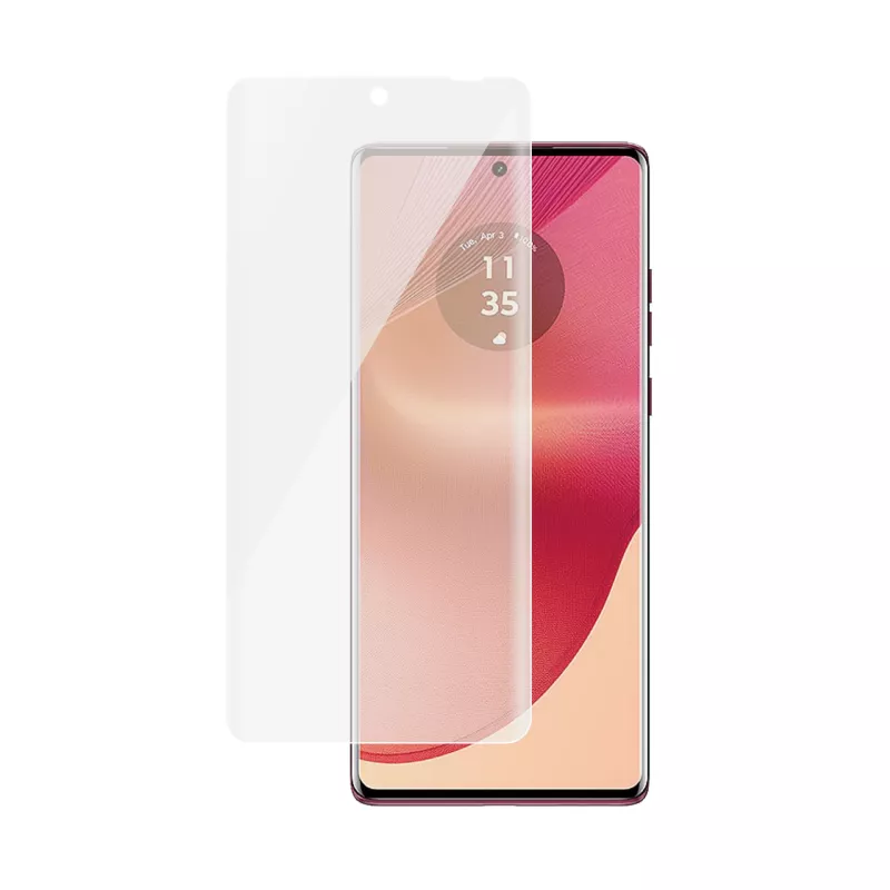PanzerGlass SAFE. by ® ekrano apsauga Motorola Moto edge 50 Fusion | G85 |Ultra-Wide Fit