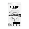 PanzerGlass CARE™ by ® dėklas permatomas su sidabriniu stovu ir MagSafe, skirtas iPhone 15
