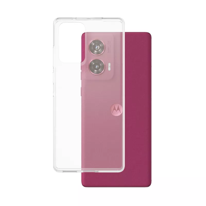 PanzerGlass SAFE. by ® TPU dėklas Motorola Moto edge 50 Fusion | Skaidrus