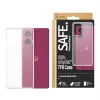 PanzerGlass SAFE. by ® TPU dėklas Motorola Moto edge 50 Fusion | Skaidrus