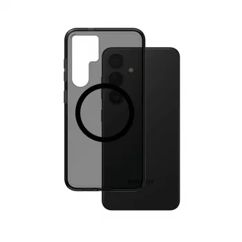 PanzerGlass CARE™ by ® Urban Combat Case Smokey w. Juoda Qi Suderinama Samsung Galaxy S24