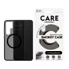 PanzerGlass CARE™ by ® Urban Combat Case Smokey w. Juoda Qi Suderinama Samsung Galaxy S24