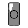 PanzerGlass CARE™ by ® Urban Combat Case Smokey w. Juoda Qi Suderinama Samsung Galaxy S24