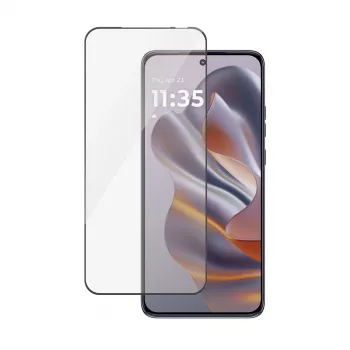 “PanzerGlass” ekrano apsauga su juodu rėmeliu „Motorola Edge 60 Neo“ | 50 Neo | itin platus pritaikymas
