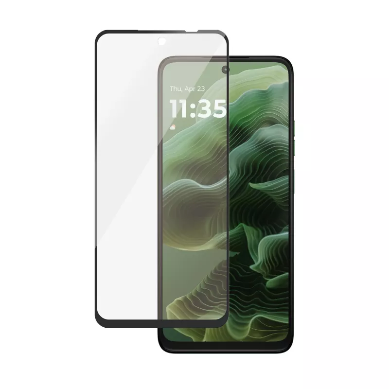 PanzerGlass ® Apsauginis stiklas Motorola moto g56 5G | g35 5G | Ultra-Wide Fit
