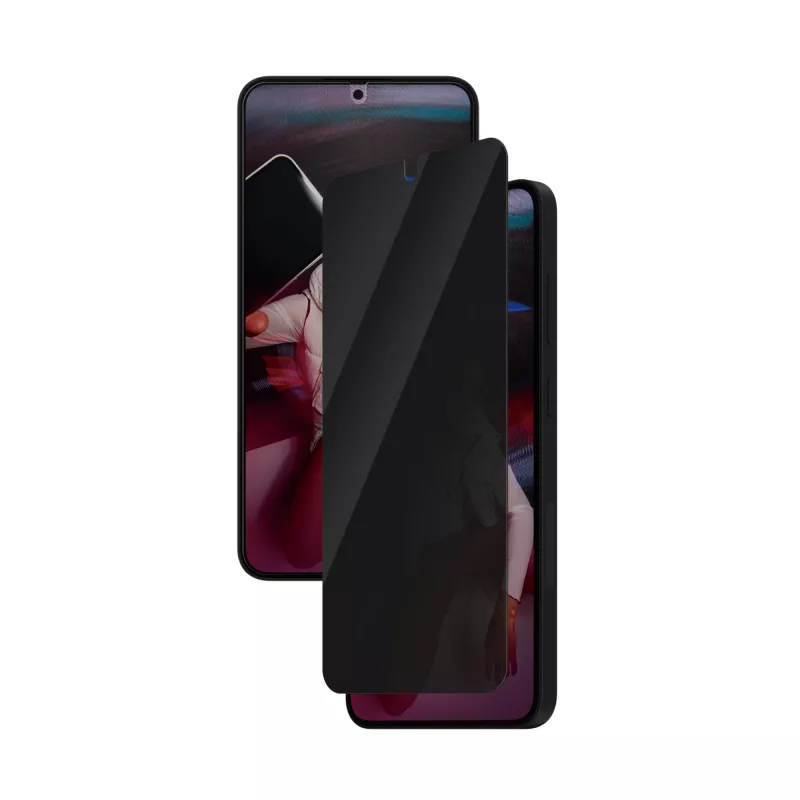 PanzerGlass SAFE. by ® Privatumo ekrano apsauga Samsung Galaxy S25+ | S24+ | Itin platus pritaikymas