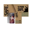 PanzerGlass SAFE. by ® Privatumo ekrano apsauga Samsung Galaxy S25+ | S24+ | Itin platus pritaikymas